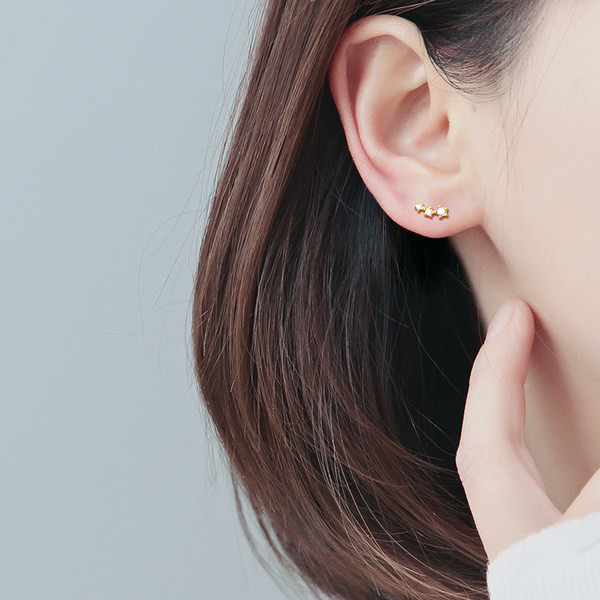 Cercei tip știft casual