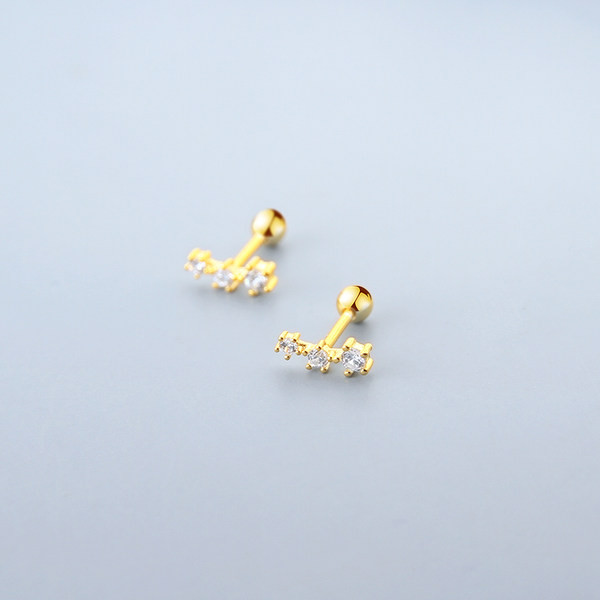 Cercei tip știft casual