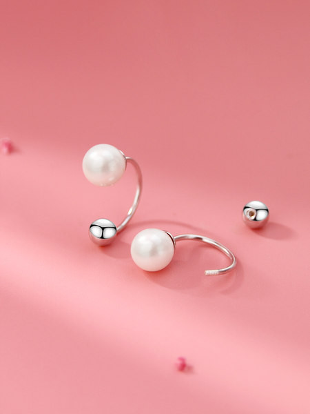 Cercei dama - cu perle