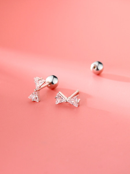 Cercei casual dama din piatra