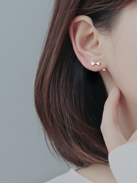 Cercei casual dama din piatra