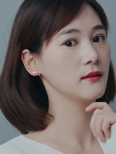 Cercei casual dama din piatra