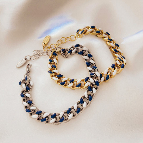 Brățară casual damă împletită