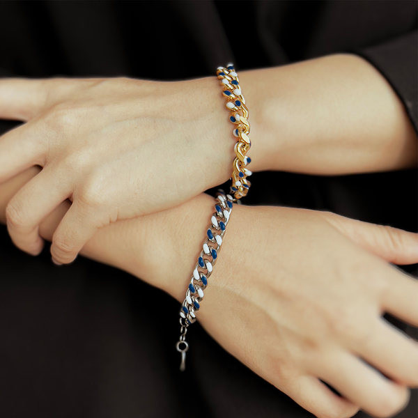 Brățară casual damă împletită