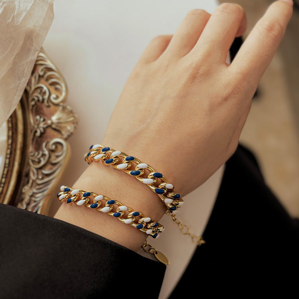 Brățară casual damă împletită