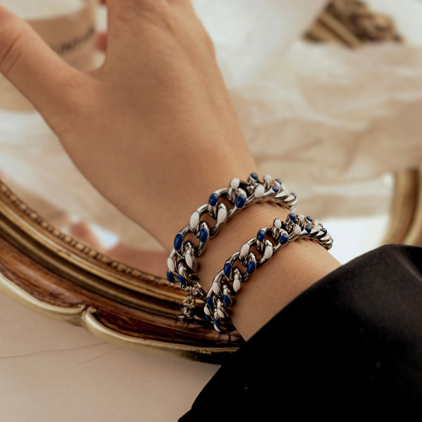 Brățară casual damă împletită