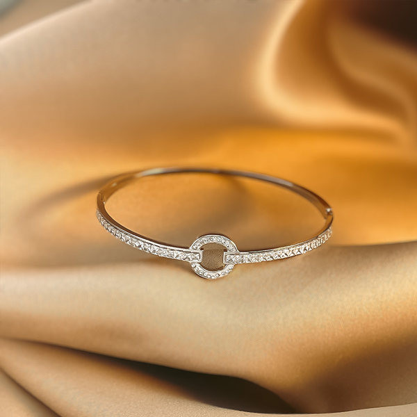 Bratara de dama tip balon cu pietre