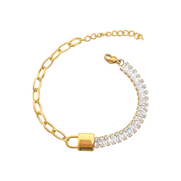 Bratara de dama cu element metalic