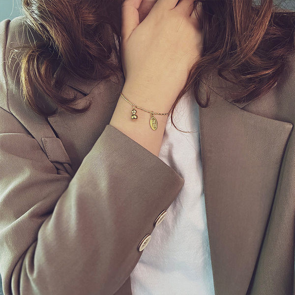 Brățară de farmec ajustabilă pentru femei