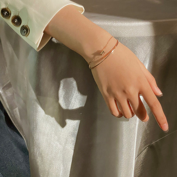 Bratara casual dama cu pietre