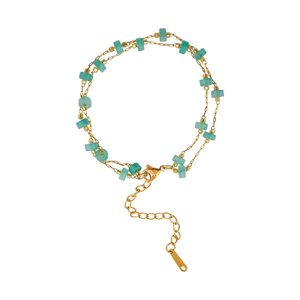 Bratara de dama cu elemente decorative