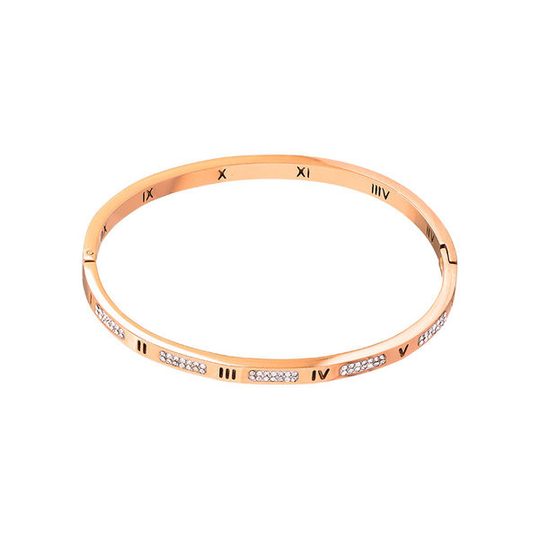 Bratara de dama moderna cu pietre decorative, model nou