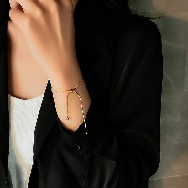 Bratara eleganta de dama in trei culori