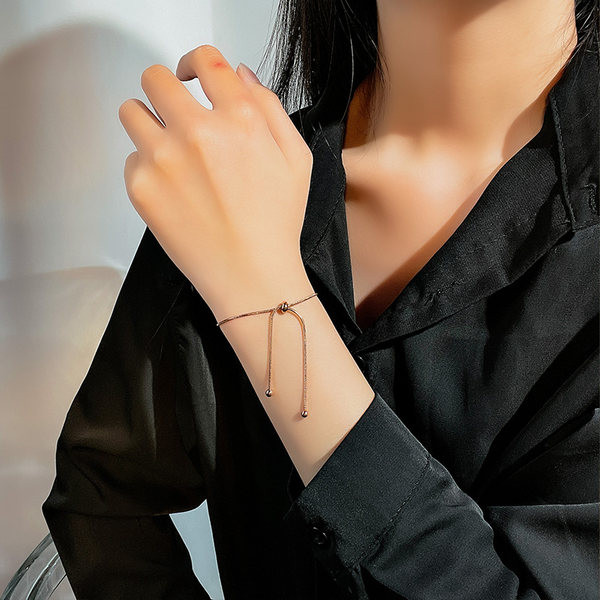 Bratara eleganta de dama in trei culori