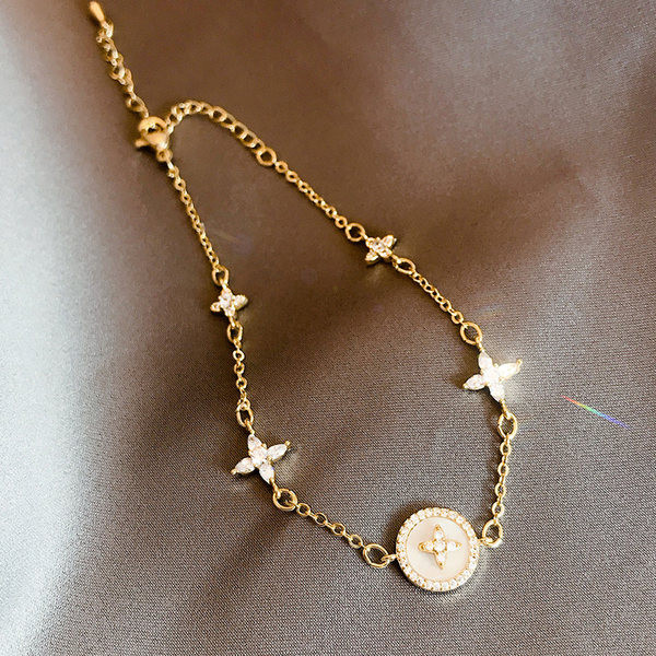 Brățară casual de damă cu pietre