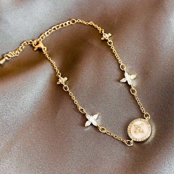 Brățară casual de damă cu pietre