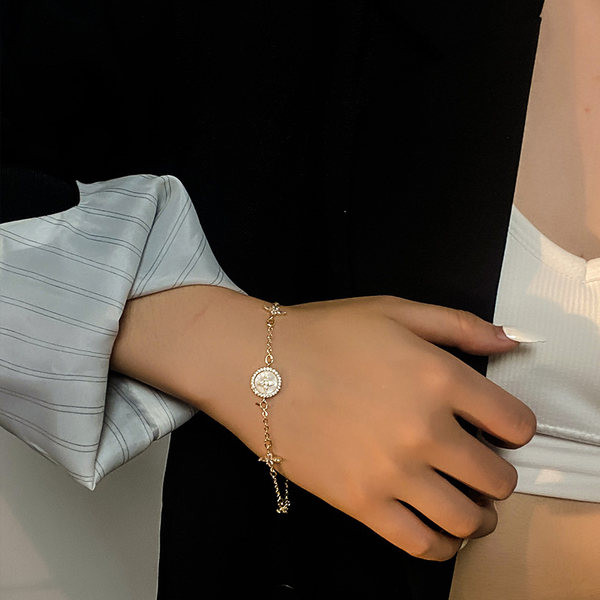 Brățară casual de damă cu pietre