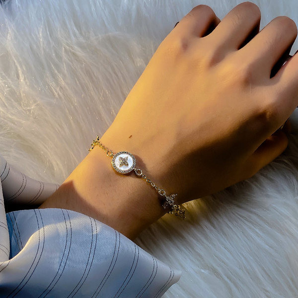 Brățară casual de damă cu pietre