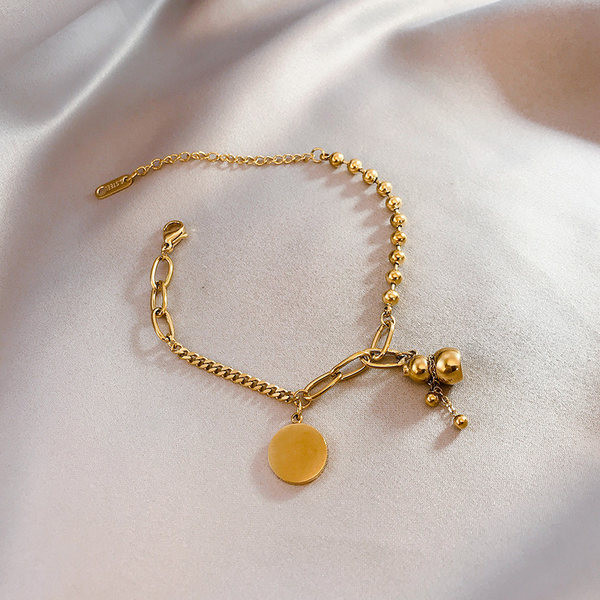 Brățară retro damă din oțel titan