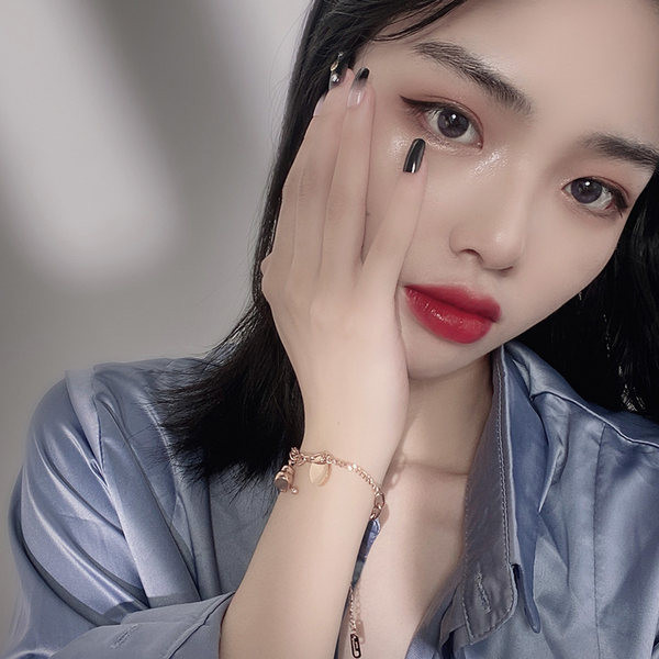 Brățară retro damă din oțel titan