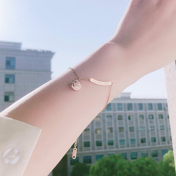 Brățară cu pandantiv Daily Smile damă