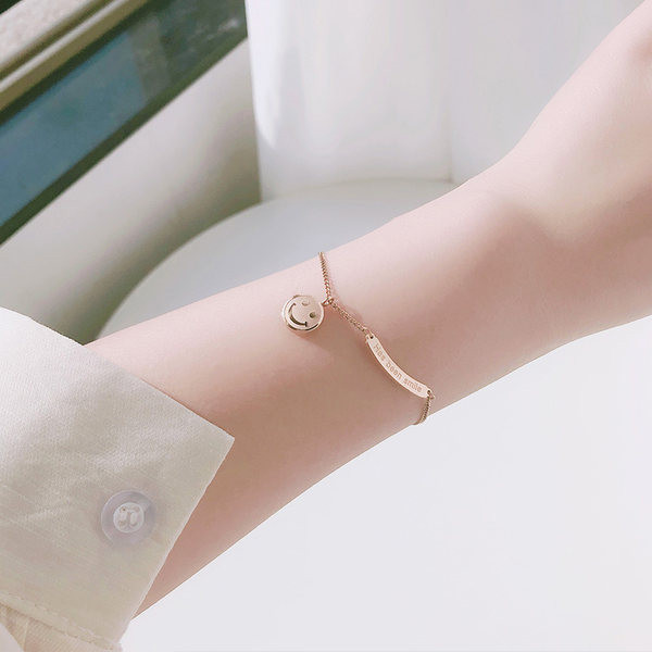 Brățară cu pandantiv Daily Smile damă
