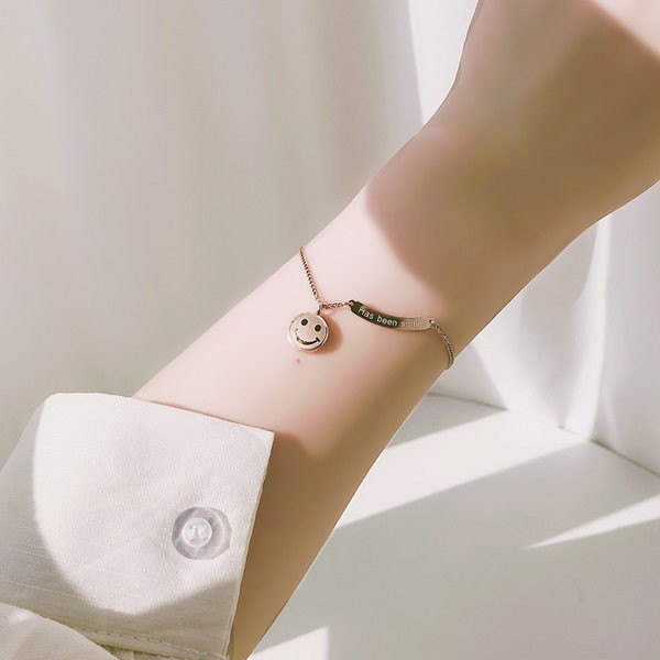 Brățară cu pandantiv Daily Smile damă