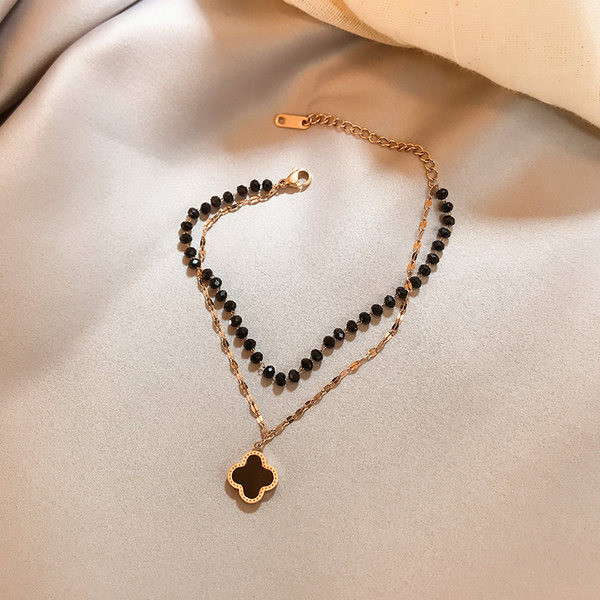 Brățară casual de damă pe două rânduri