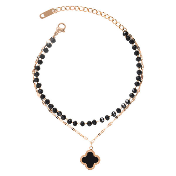 Brățară casual de damă pe două rânduri