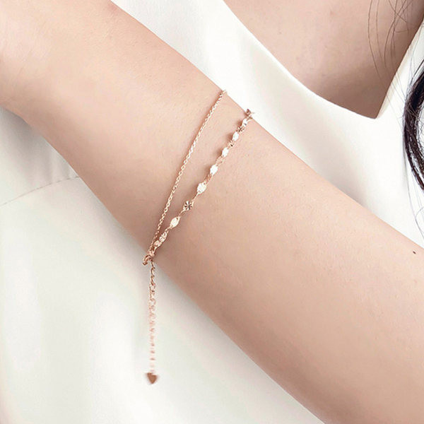 Bratara de dama cu pandantiv metalic