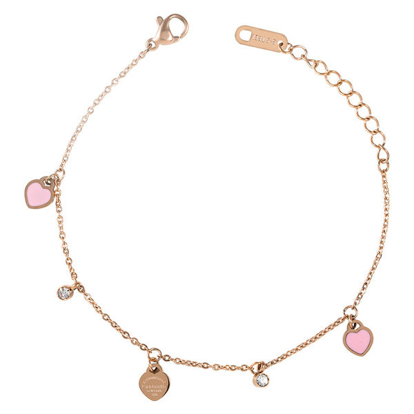 Bratara eleganta de dama cu pandantiv de culoare aurie