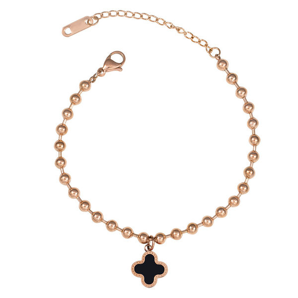 Bratara de dama din diverse elemente metalice