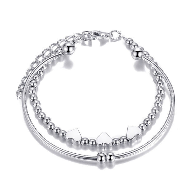 Set doua bratari din argint pentru femei