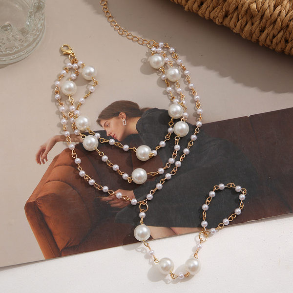 Bratara dama - cu perle