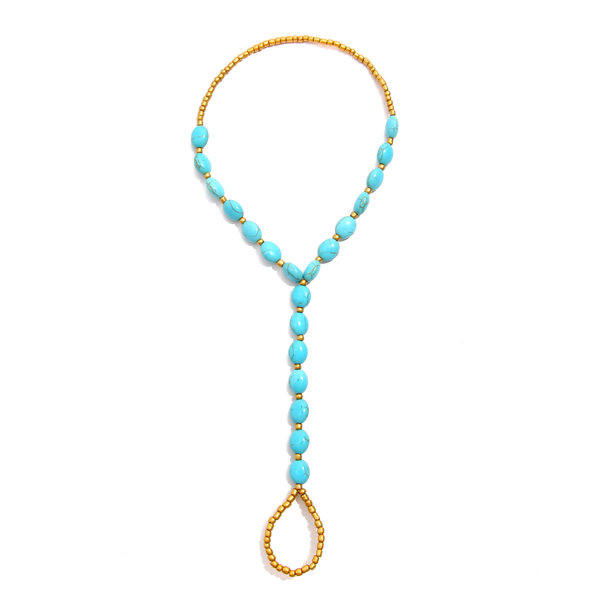 glezna cu margele de dama