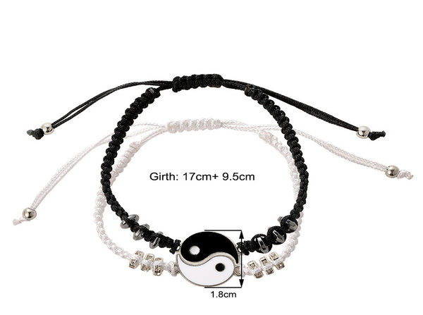 Bratara casual cu elemente decorative