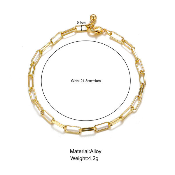 Brățară casual de oțel pentru femei