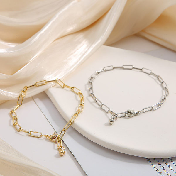 Brățară casual de oțel pentru femei