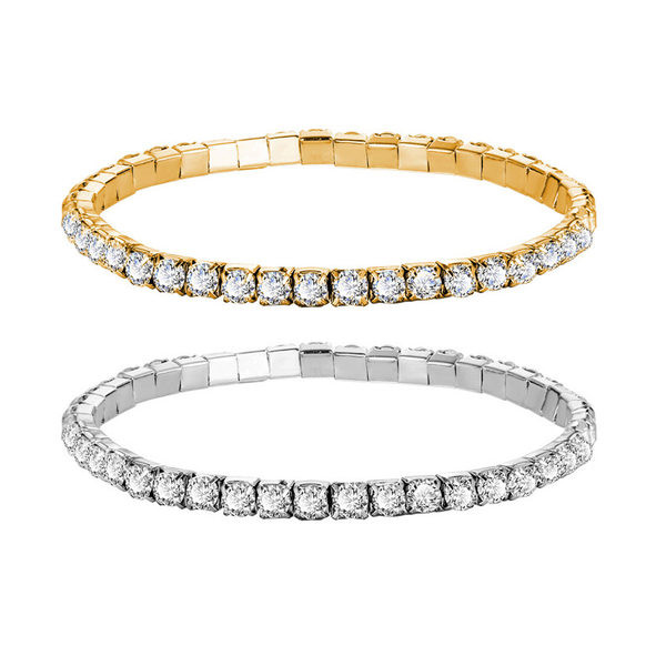 Bratara de dama moderna la glezna - mai multe modele