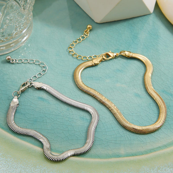 Bratara casual dama in doua culori