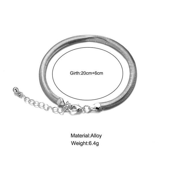 Bratara casual dama in doua culori