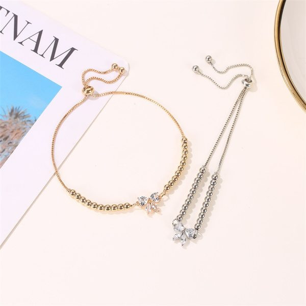 Brățară delicată de damă - cu o piatră