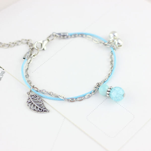 Bratara de dama in doua straturi cu pandantiv