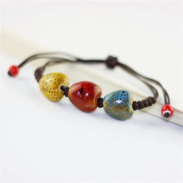 Värviliste helmestega vabaaja käevõru