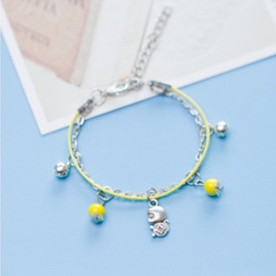 Ležerna ženska narukvica s privjeskom