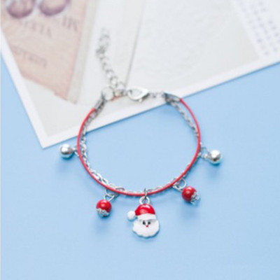 Ležerna ženska narukvica s privjeskom