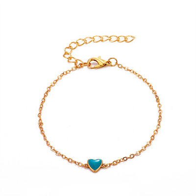 Brățară casual de damă inimă