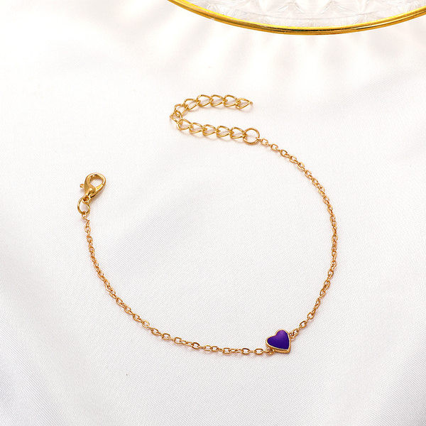 Brățară casual de damă inimă