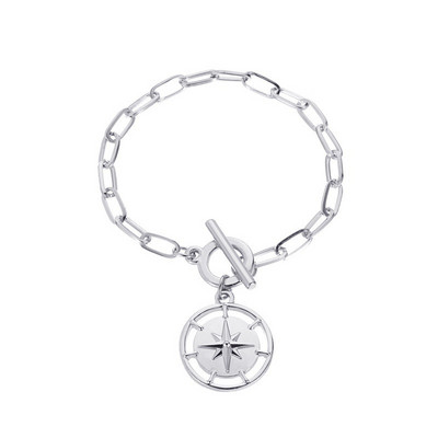 Bratara dama cu pandantiv - tip lant