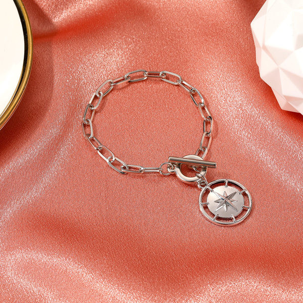 Bratara dama cu pandantiv - tip lant